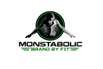 create hardcore bodybuilding fitness apparel logo