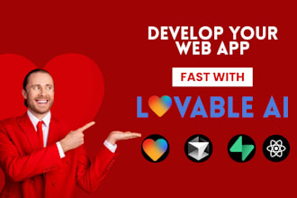 build lovable dev web app saas mvp web development