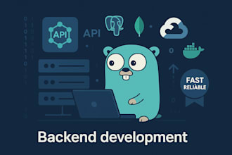 fix, build, or complete your golang backend fast and professionally