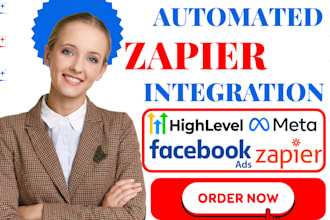 setup zapier facebook ads chatbot livechat zap messenger ghl website integration