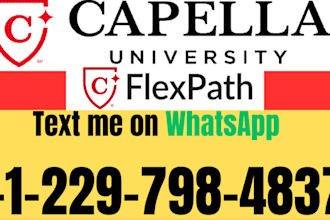 deliver capella flexpath information technology modules in one billing cycle