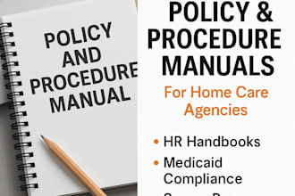 create uae compliant employee handbooks, hr policy manual, and sops manual