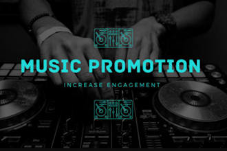 do organic, worldwide music promotion focussed playlist, online radio submission
