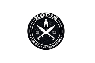 design unique cross fit gym fitness logo