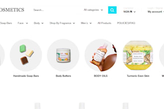 do skincare shopify store cosmetic makeup spa skincare beauty shopify store
