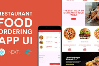 develop multi restaurant food delivery app mern stack grocery doordash food webs