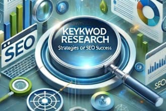 research and provide profitable keywords, kdp research for your ads campaigns