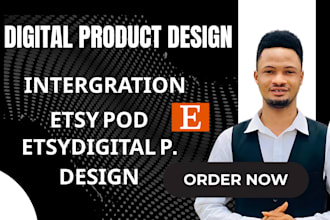etsy digital product design on etsy store and etsy pod etsy seo on etsy wallart