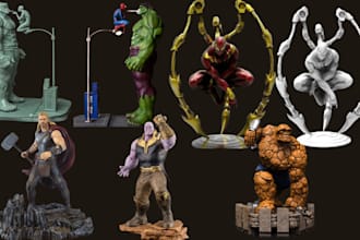 print and paint for miniatures painting warhammer painting action figure model
