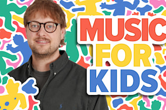 create fun catchy kids music