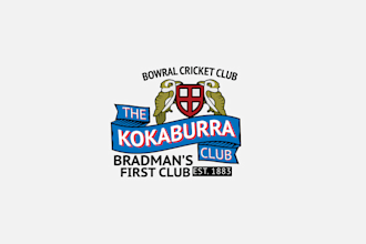 design awesome bowral cricket club logo