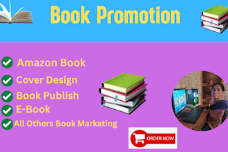 promote your children book and amazon book and kindle book marketing