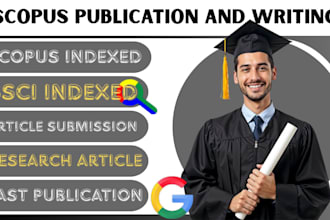 write rewrite publish articles in ssci scie scopus indexed peer reviewed journal