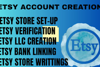 setup etsy shop etsy digital planner etsy pod etsy seo listing for etsy store