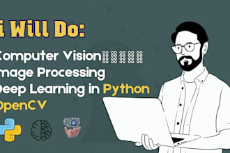 do computer vision, image processing, opencv and deep learning in python