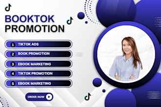 viral tiktok booktok promotion booktok book ranking book ebook marketing
