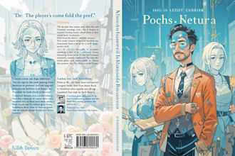 illustrate a professional book cover