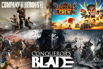 do steam capsule game marketing banner art video game character cover art design