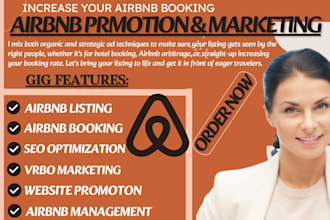 boost airbnb booking, airbnb marketing, airbnb promotion, airbnb listing, vrbo