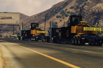 gta 5 characters or trailer for your gta server, intros and fivem server trailer