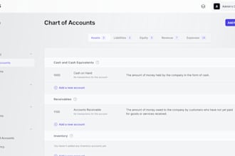 build a professional laravel website with full admin panel