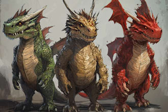 original dnd monster character
