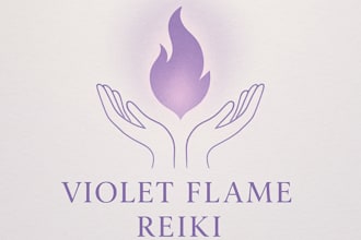 channel violet flame energy for clearing and spiritual renewal
