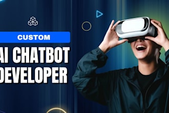 create an ai chatbot for your buisness using llms, gpt