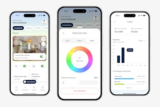 design stunning UI UX for your mobile app or website