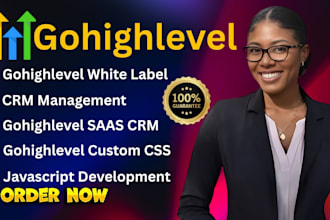 build premium white label gohighlevel website ghl automation
