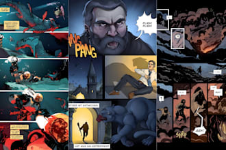 do graphic novel comic book design comic strip cartoon comic comic page artist