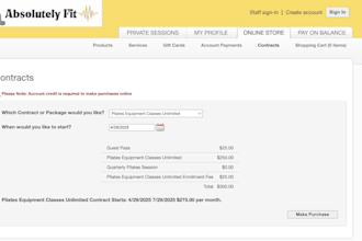 provide expert mindbody setup, training, and automation