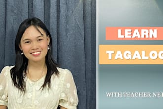 teach tagalog language learn tagalog with a native speaker