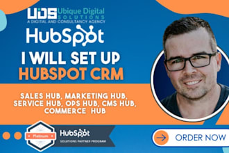hubspot CRM b2b data entry hubspot API campaign management email drip campaign