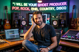 be your ghost producer pop rock rnb country disco blues music producer