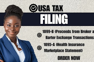 help you prepare and review 1099 b and 1095 a forms accurately