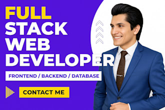 build a custom full stack web application using mern stack
