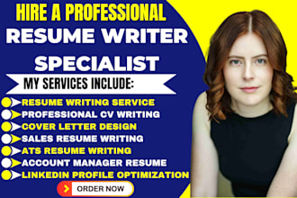 professionally create 24hrs ats resume writing, executive, or federal usajobs CV