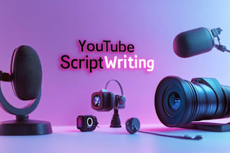 write engaging youtube video scripts to boost your content