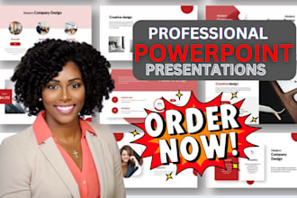 create a modern powerpoint presentation sales pitch deck with google slide