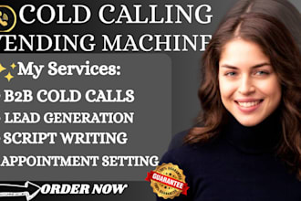 cold calling vending machine locator, vending machines or atm machine placement