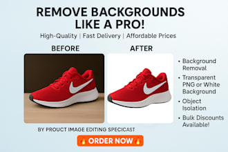 remove background of bulk products at cheap rates