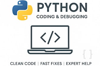 do coding and debugging support in python