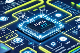 design tuya iot firmware pcb schematics and smart home prototypes