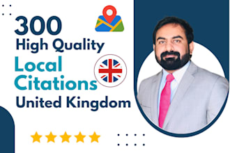 build 300 UK local citations to drive more customers to your business