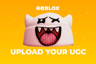 upload your ugc item on roblox all fees covered