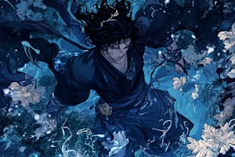 do comics book pages, storyboards, illustrations