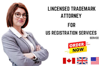 do licensed trademark search registration, filing, office action attorney, uspto