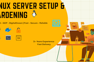configure and secure your linux server for cloud hosting or production use