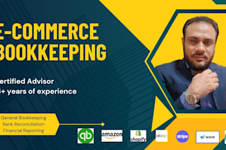 handle accurate ecommerce bookkeeping for small business tiktok shopify amazon